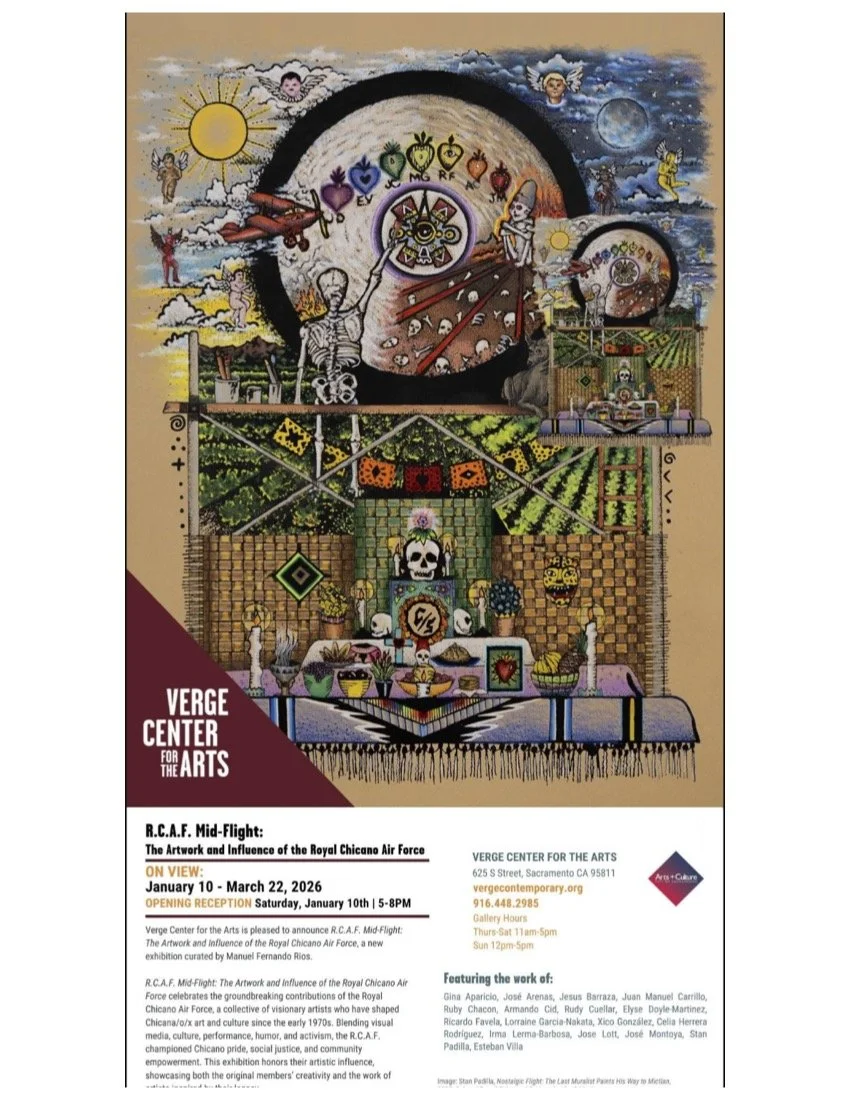 RCAF Mid-Flight: The Artwork and Influence of the Royal Chicano Air Force"