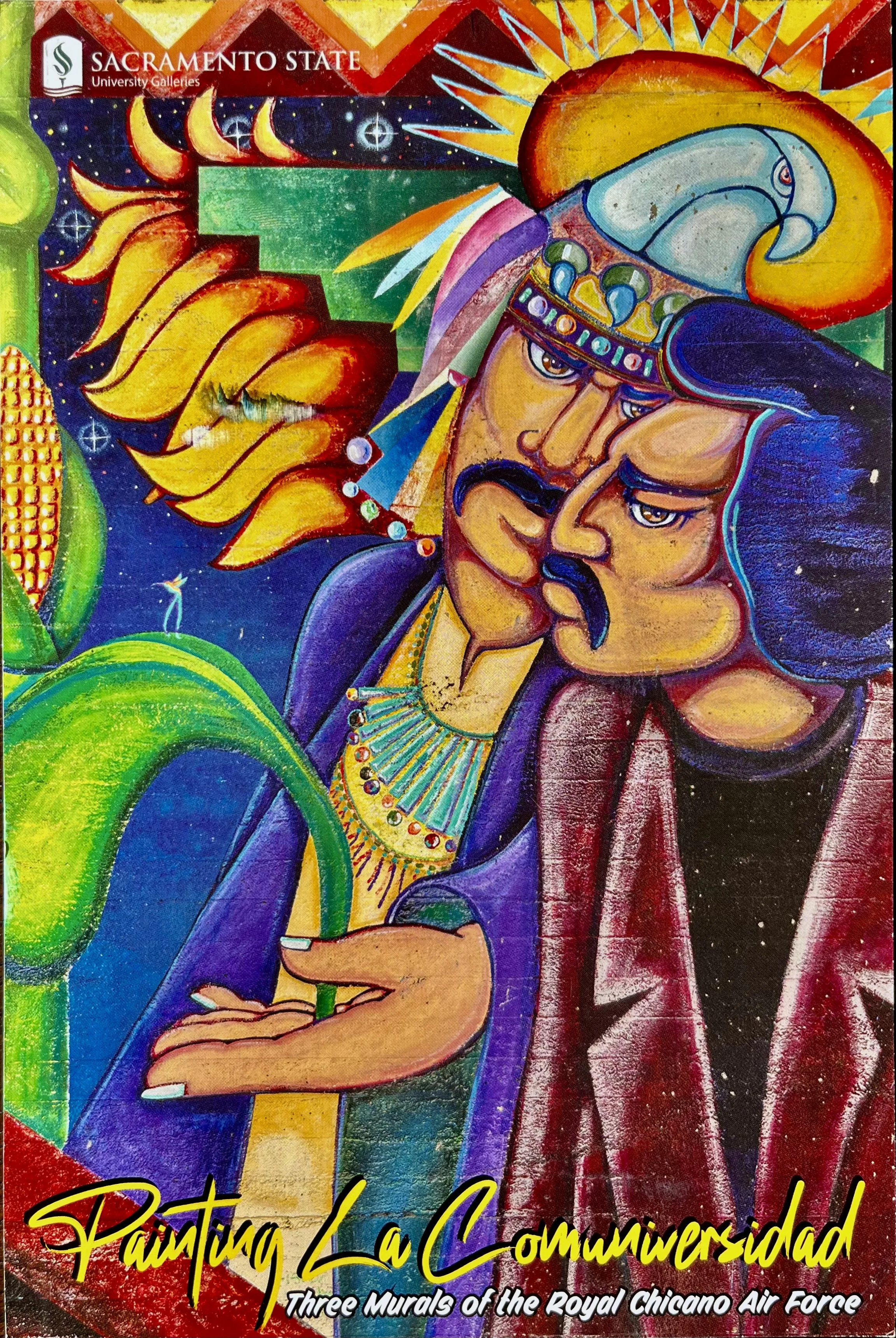 Painting La Comuniversidad: Three Murals of the Royal Chicano Air Force