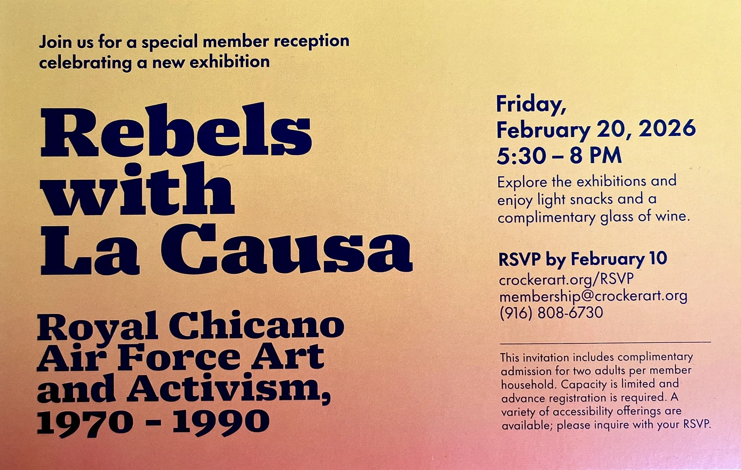 Rebels with La Causa: Royal Chicano Air Force Art and Activism, 1970-1990