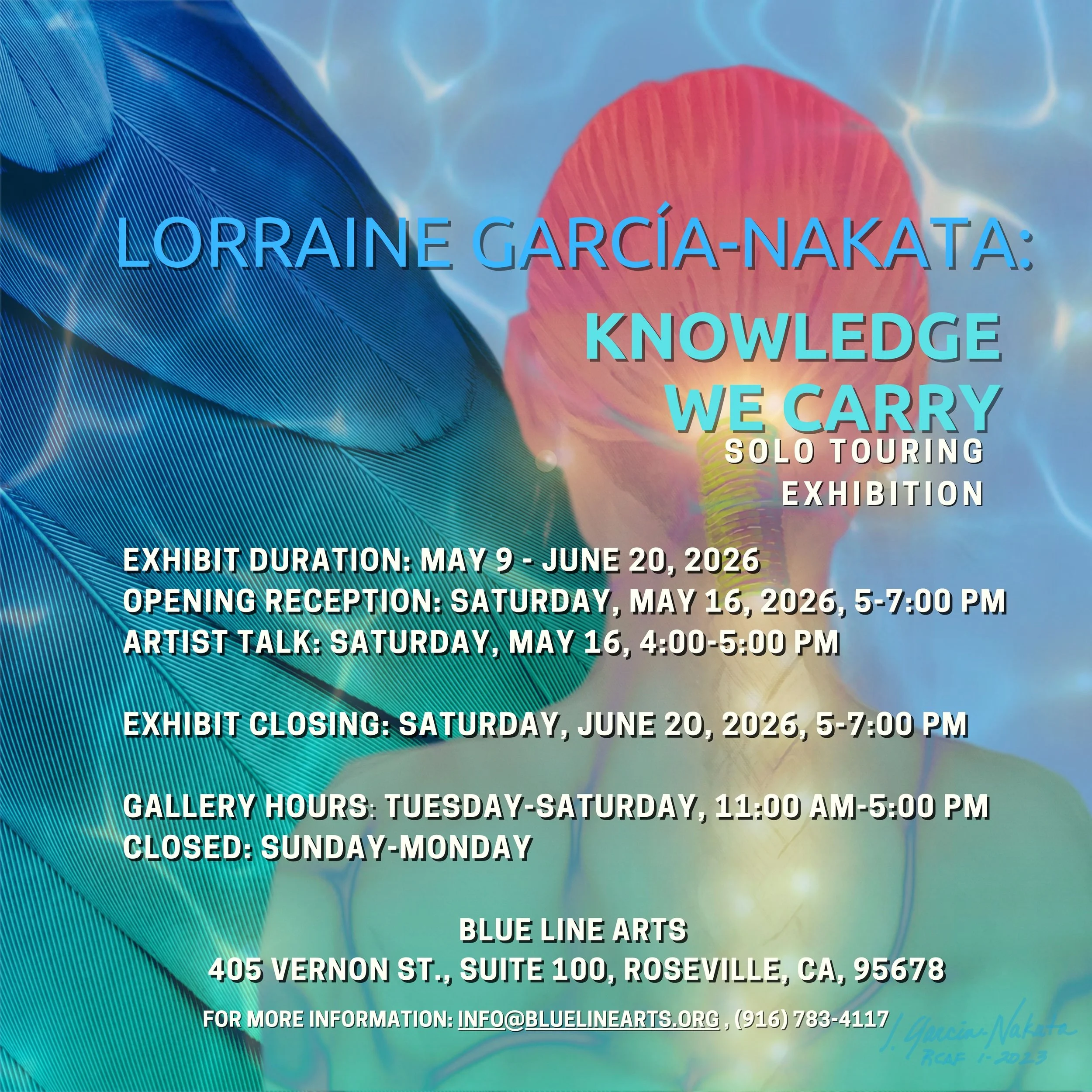 Lorraine García-Nakata: Knowledge We Carry