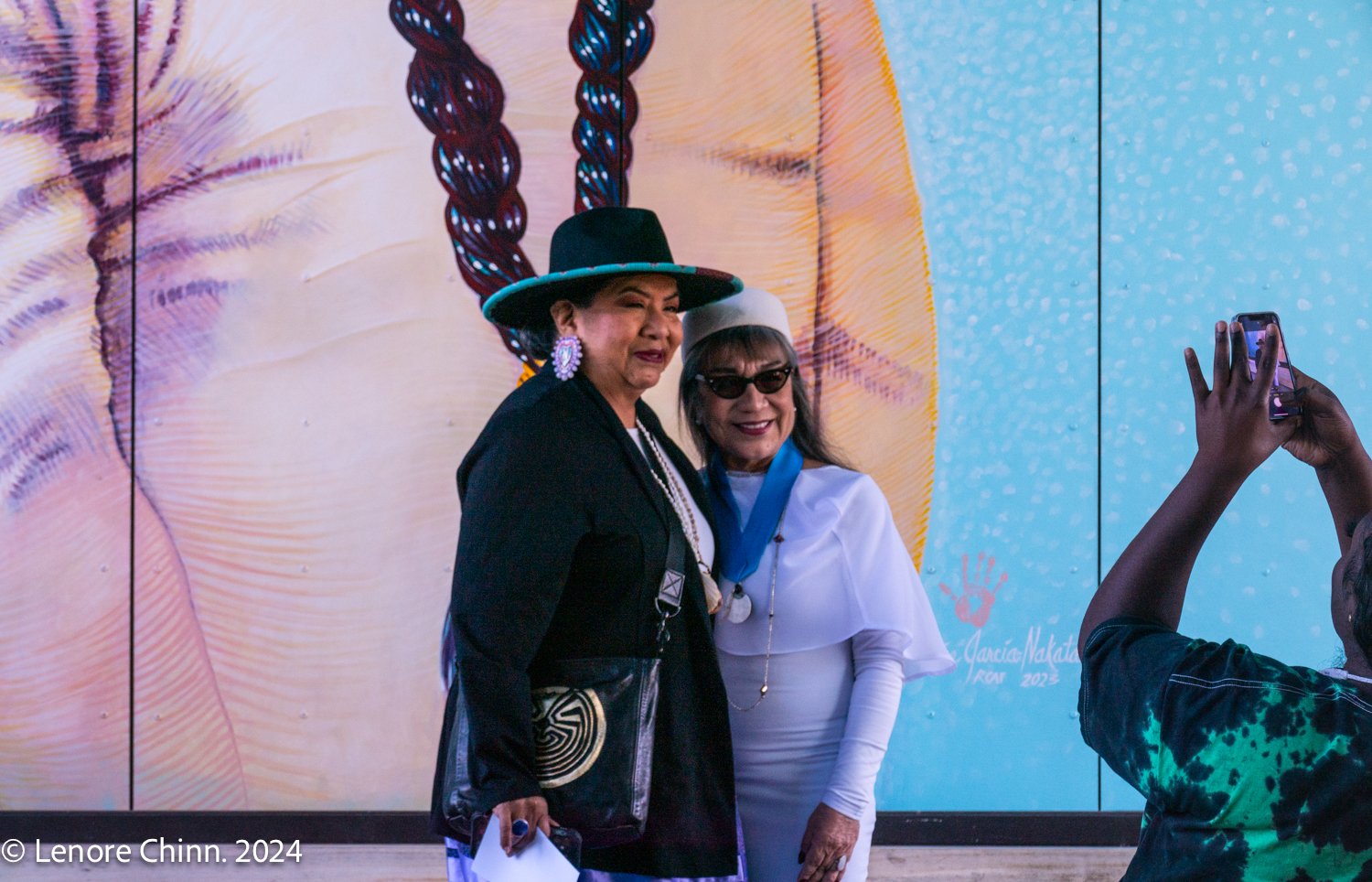Pre event Michelle Antone & LGN.jpg