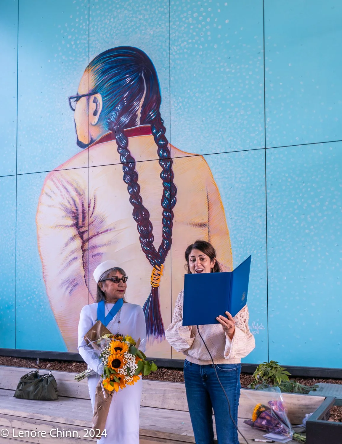 Hillary Ronen & LGN proclamation1.jpg