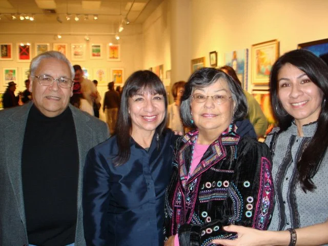 Charlie,me, Maria, Estelle 502.JPG