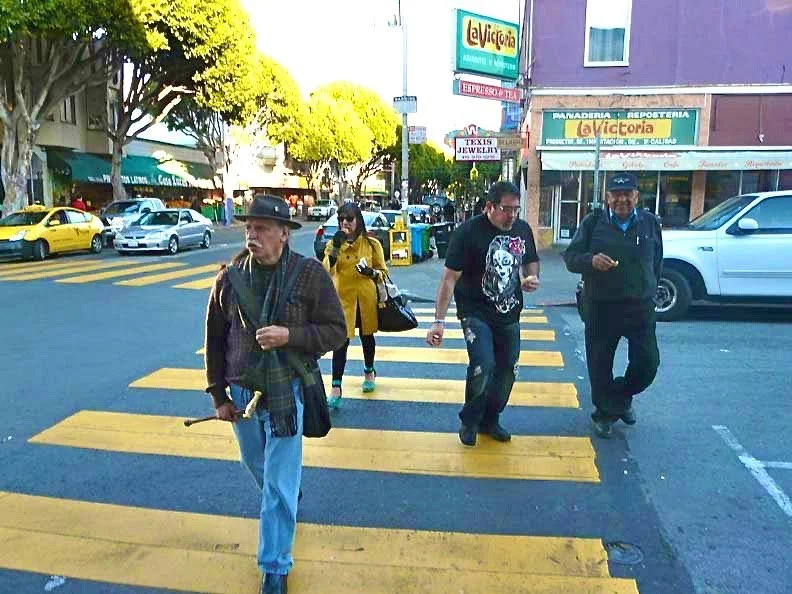RCAF in the Mission (24th Street): Ishi, Lorraine, Esteban