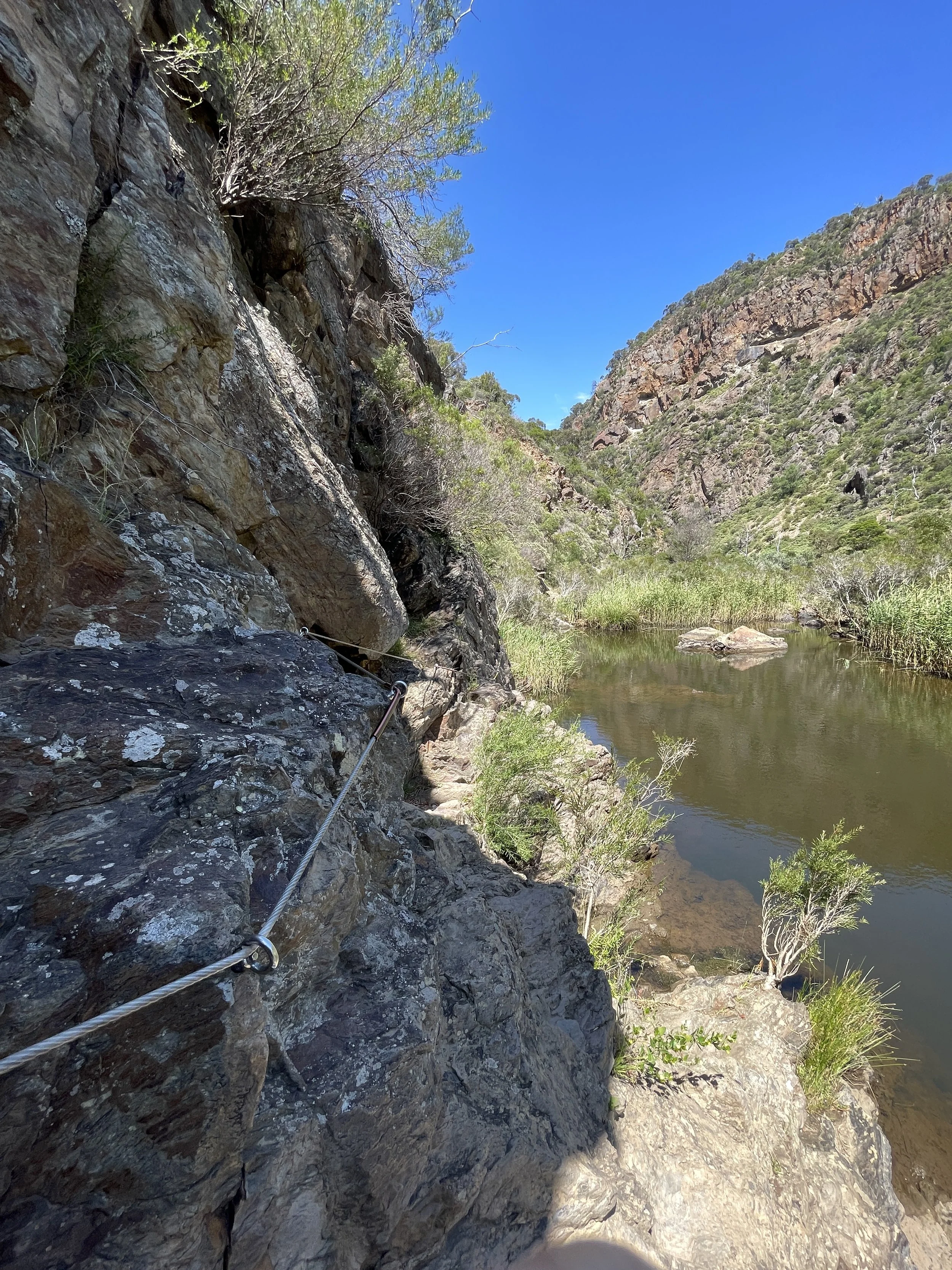 Werribee Gorge and Camp