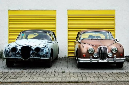 Two cars effect of maintain health