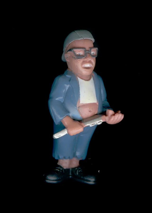 Golley Walley (Homies Figurine)