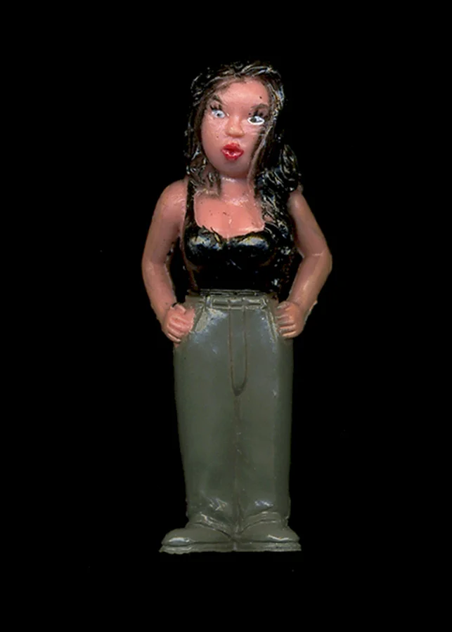 Cha Cha (Homies Figurine)