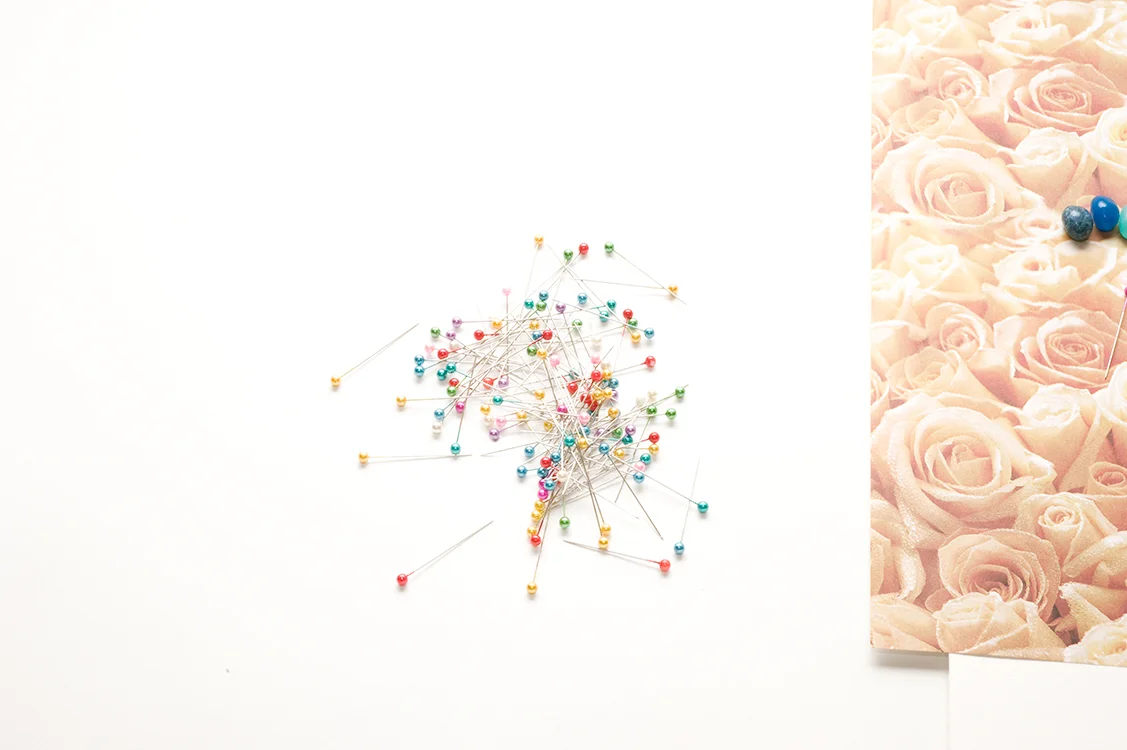 Pins Near Paper