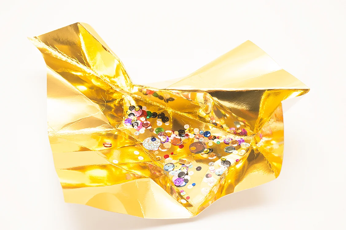 Gold and Sequins