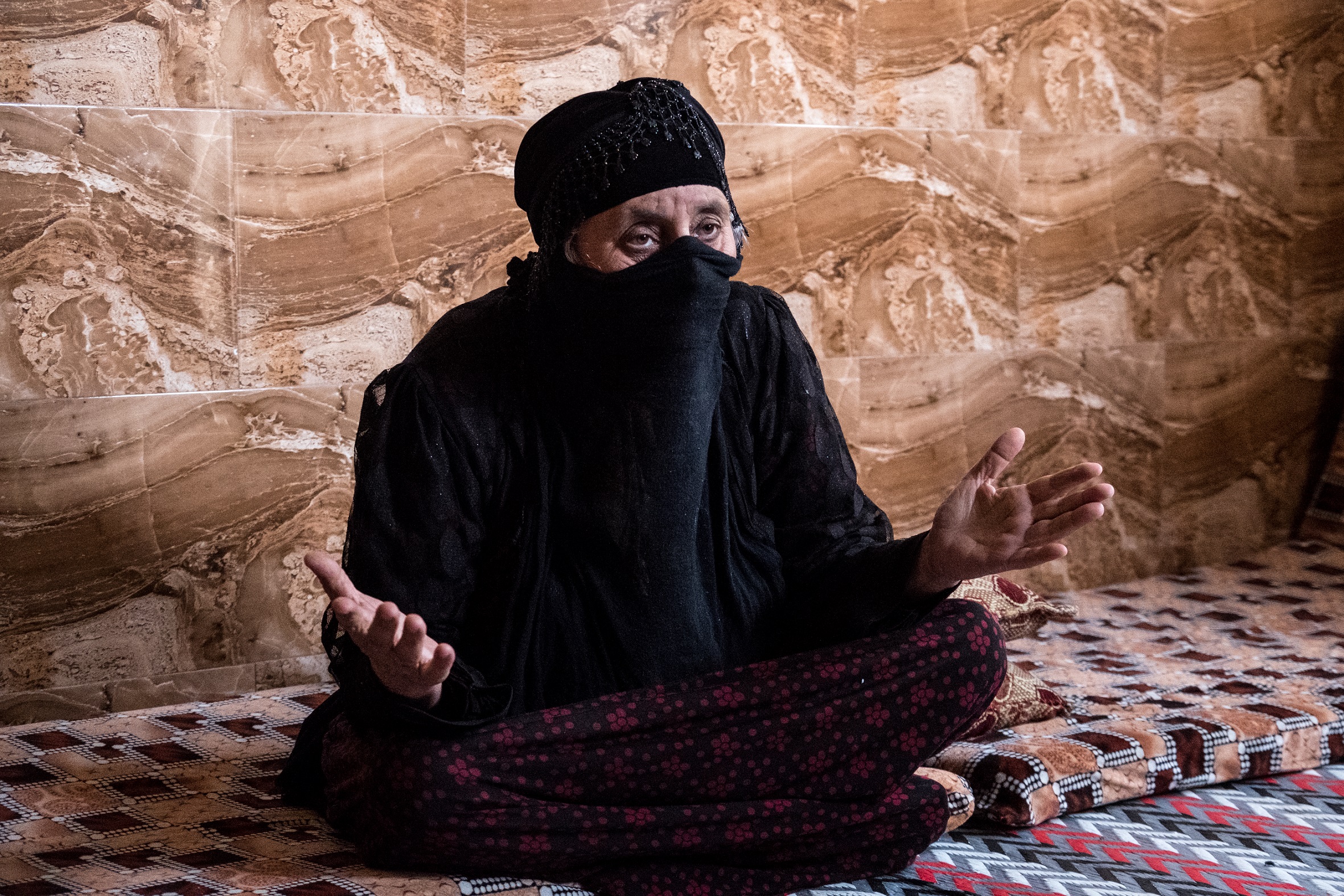 D. Abtisam, mère d'un combattant de l'OEI (3).jpg