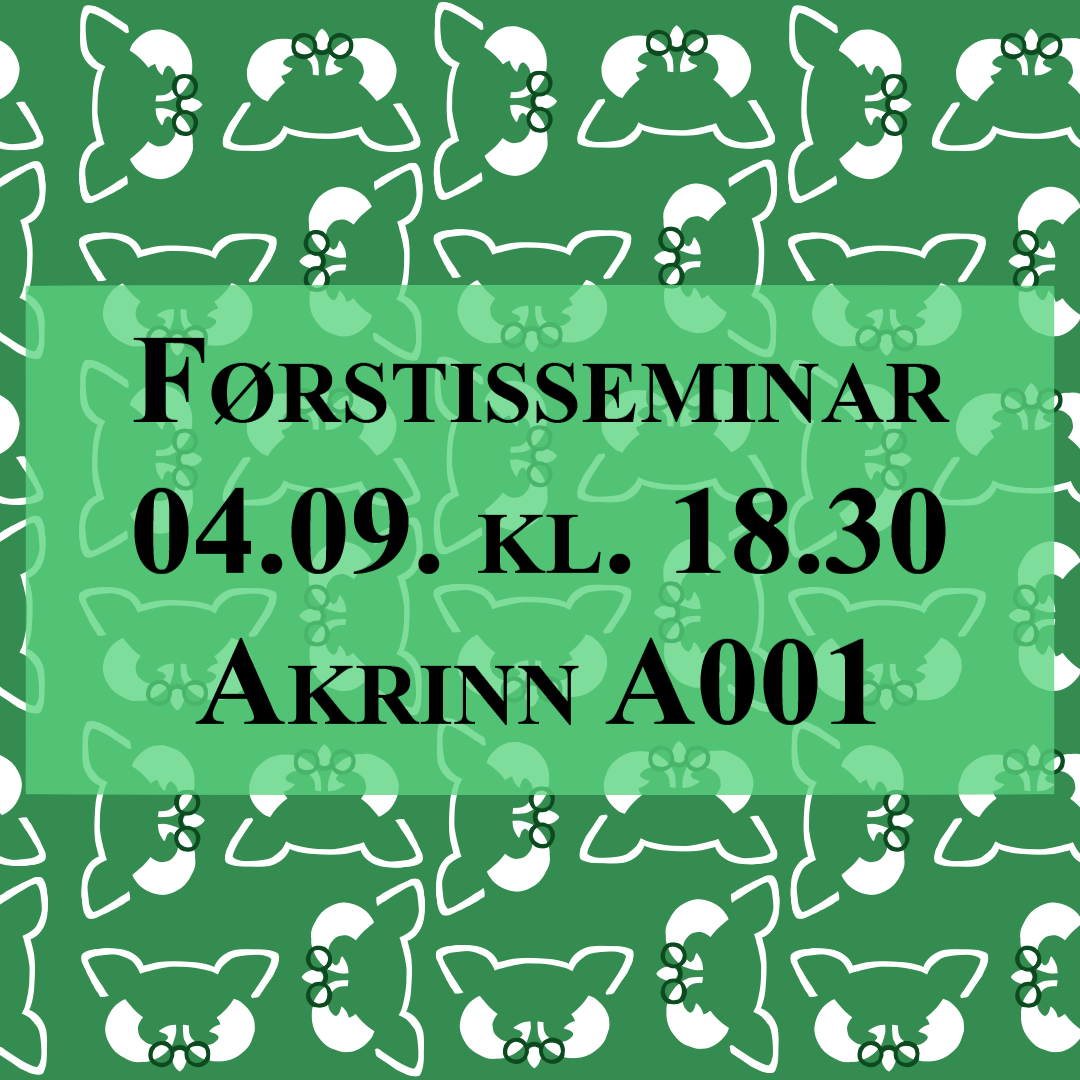 Førstisseminar