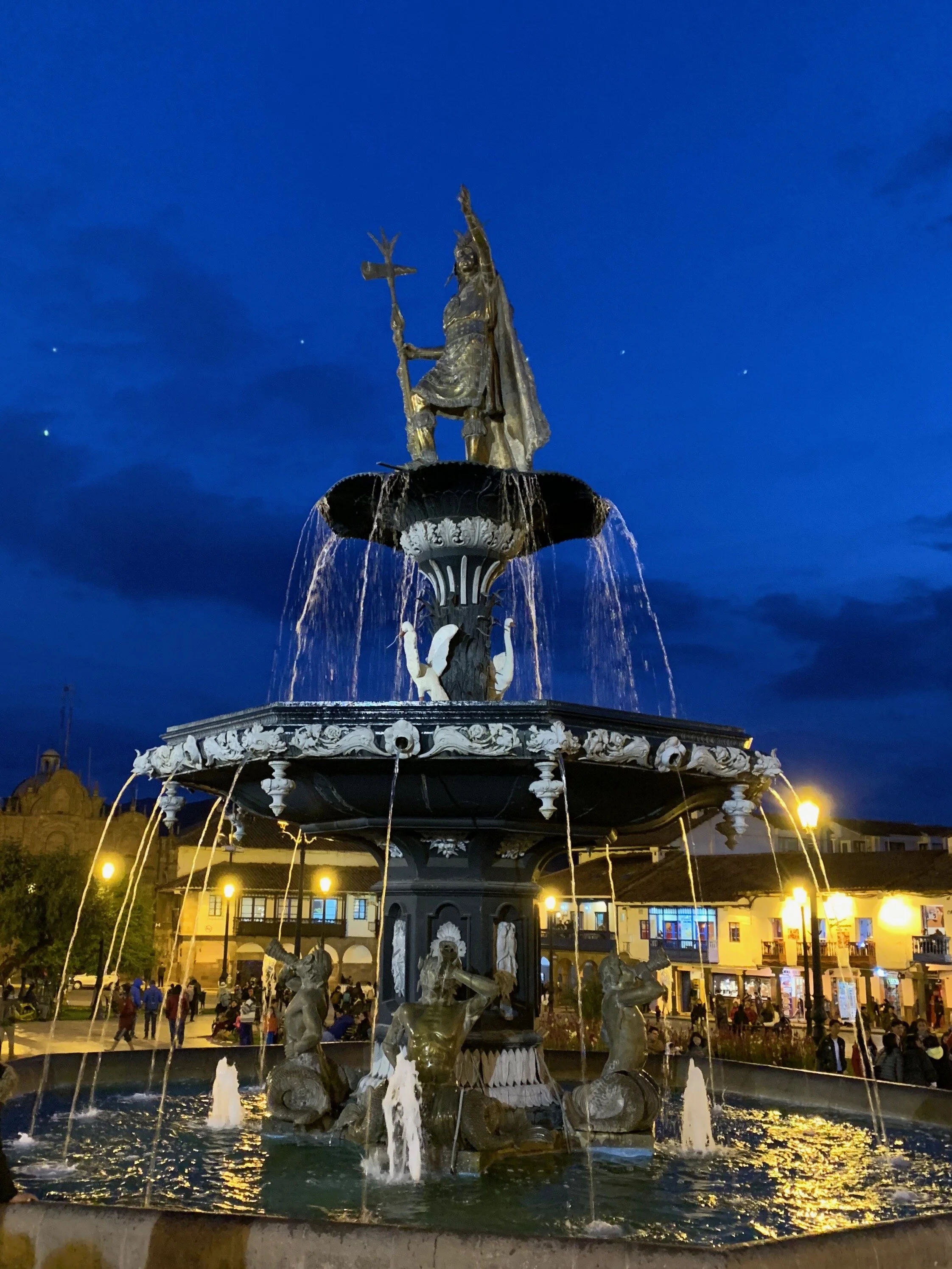 Peru's Independence, Its Food, and Its Future