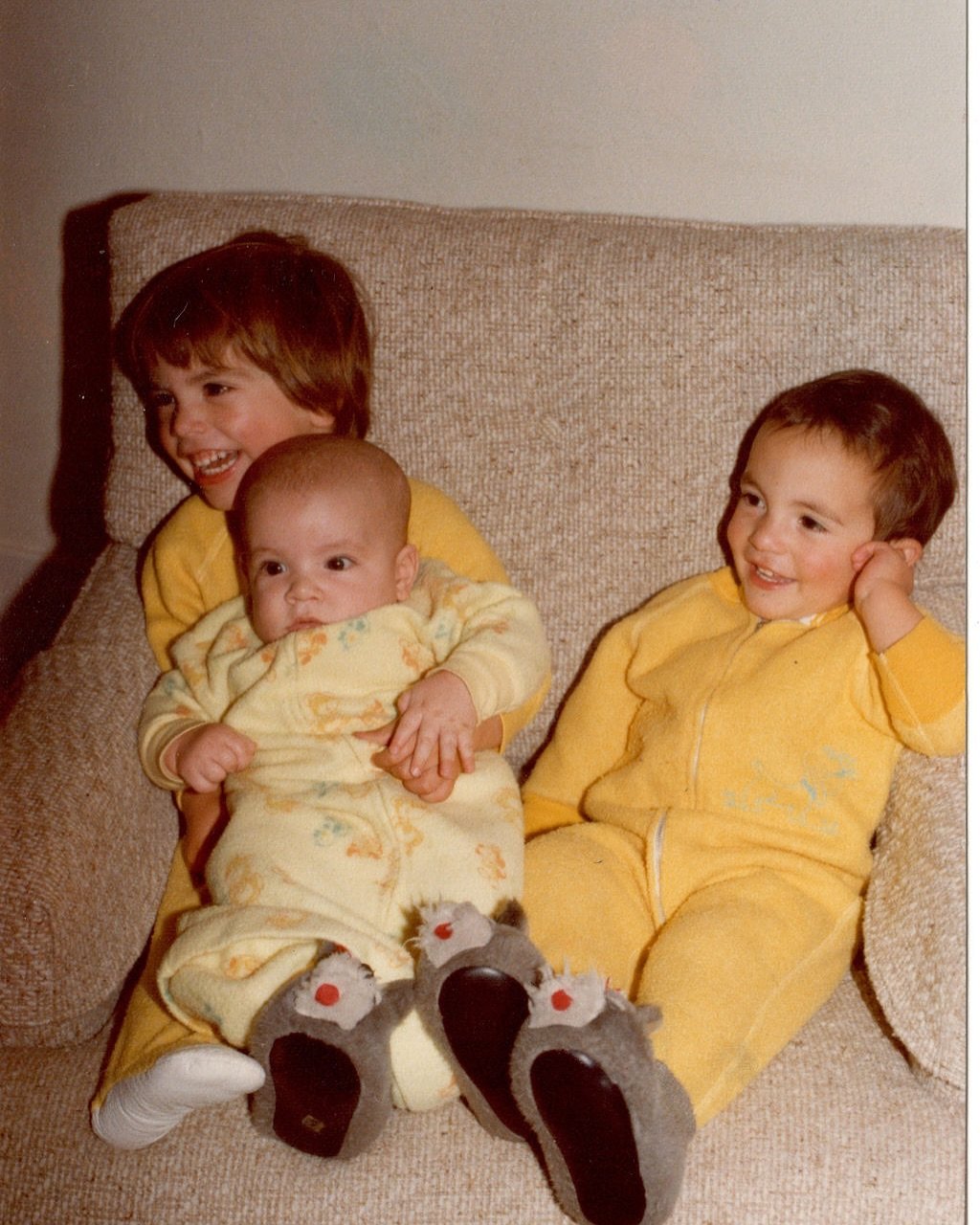 The Platt Rodriguez brothers &ndash; can you name who is who?