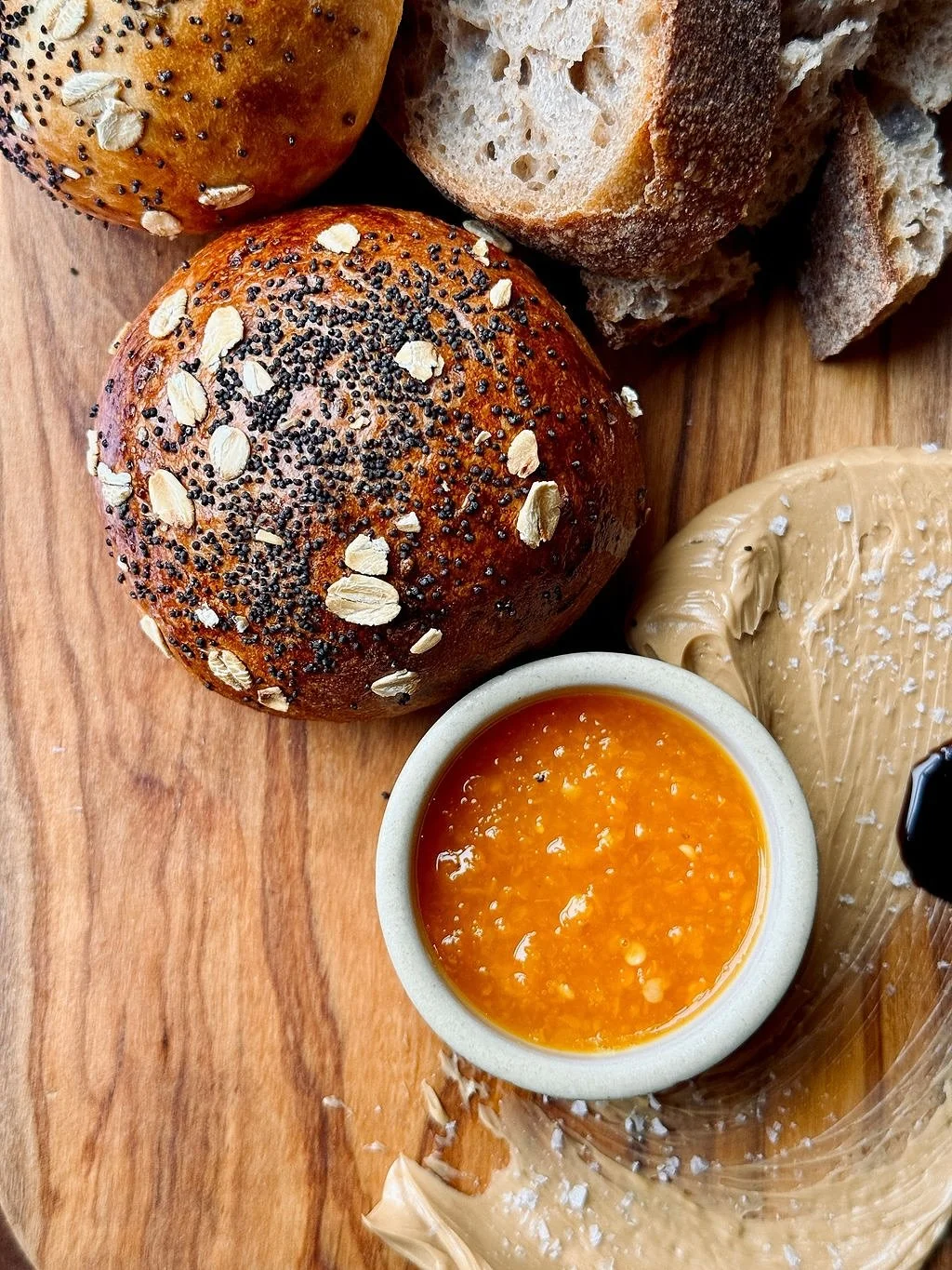 Back by popular demand&hellip;🧡

𝗣𝗔𝗡 𝗗𝗘 𝗟𝗔 𝗖𝗔𝗦𝗔
𝘱𝘢𝘯 𝘥𝘦 𝘺𝘦𝘮𝘢, 𝘵𝘢𝘣𝘰𝘳 𝘴𝘰𝘶𝘳𝘥𝘰𝘶𝘨𝘩, 𝘢𝘫&iacute;-𝘱𝘪&ntilde;𝘢 𝘫𝘦𝘭𝘭𝘺, 𝘢𝘭𝘨𝘢𝘳𝘳𝘰𝘣𝘪𝘯𝘢 𝘣𝘶𝘵𝘵𝘦𝘳
.
.
.
.
.
.
#eaterpdx #pdxdining 
#portlandfood 
#eaterpdx #p