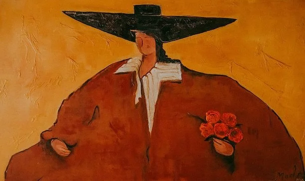 Meet 𝘔𝘢𝘥𝘳𝘦, the newest addition to our dining room. 

Last fall, we reached out to Ashland artist Shira Cluff and asked her to create a piece inspired by a favorite old photo of Mama Doris - a painting that would capture Mama Doris&rsquo; spirit