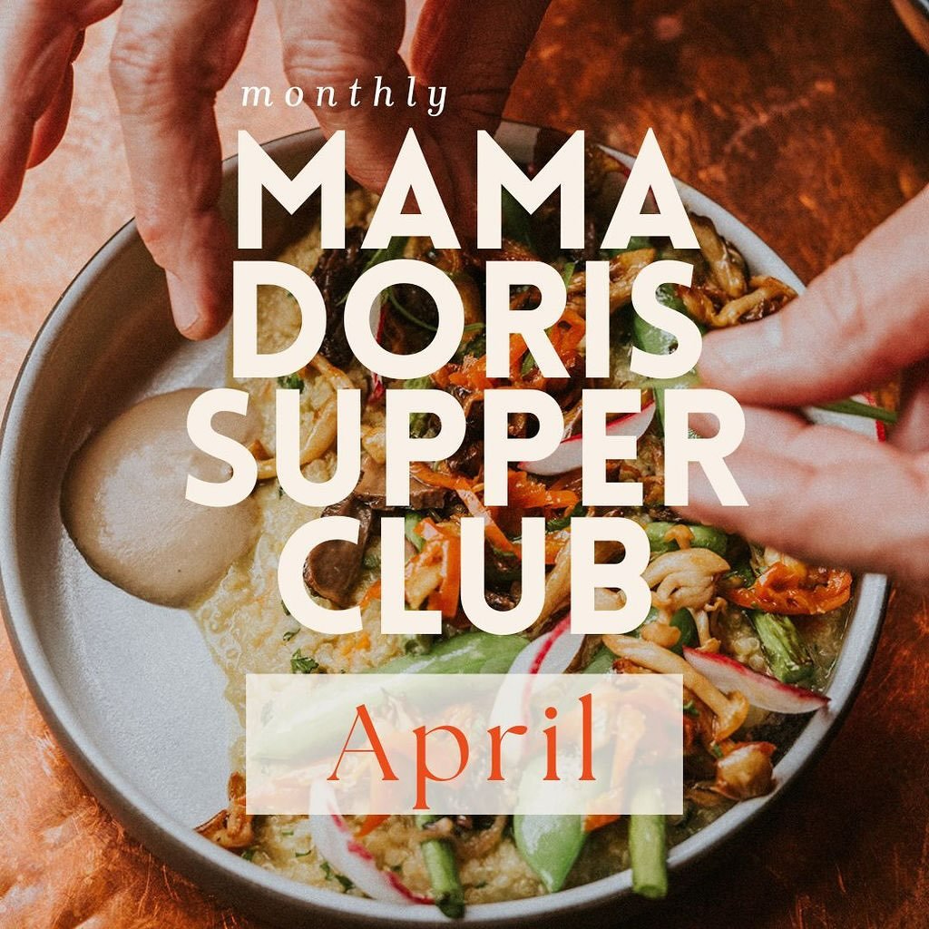 Sign up for our April supper club and savor the fresh flavors of spring at home! 

𝗛𝗲𝗿𝗲&rsquo;𝘀 𝗵𝗼𝘄 𝗶𝘁 𝘄𝗼𝗿𝗸𝘀:

1. Place your order by March 31st. 𝘠𝘰𝘶 𝘤𝘢𝘯 𝘴𝘦𝘭𝘦𝘤𝘵 𝘪𝘧 𝘺𝘰𝘶&rsquo;𝘥 𝘭𝘪𝘬𝘦 𝘥𝘪𝘯𝘯𝘦𝘳 𝘧𝘰𝘳 2 𝘰𝘳 4 𝘱?