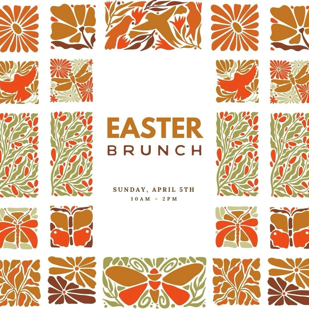 Eᴀꜱᴛᴇʀ Sᴜɴᴅᴀʏ ᴀᴛ Aɴᴅɪɴᴀ

We&rsquo;ll be serving a special brunch alongside our regular menu&mdash;thoughtful, seasonal dishes rooted in Peruvian flavors.

𝗛𝘂𝗺𝗶𝘁𝗮 𝗤𝘂𝗲𝘀𝗼 𝗥𝗮𝘃𝗶𝗼𝗹𝗶
𝘢𝘫𝘪 𝘢𝘮𝘢𝘳𝘪𝘭𝘭𝘰 𝘣𝘦𝘶𝘳𝘳𝘦 𝘣𝘭𝘢𝘯𝘤, 𝘵𝘰𝘢?