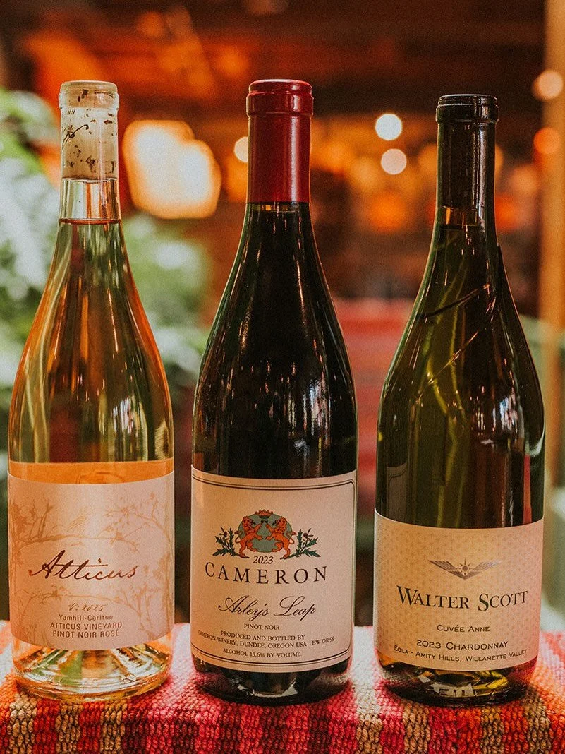 𝗠𝗮𝘆 𝗶𝘀 𝗢𝗿𝗲𝗴𝗼𝗻 𝗪𝗶𝗻𝗲 𝗠𝗼𝗻𝘁𝗵!

To celebrate, we&rsquo;re pouring three outstanding expressions of the Willamette Valley&rsquo;s flagship varieties by the glass, each from a remarkable local producer. And for the month of May, they wil