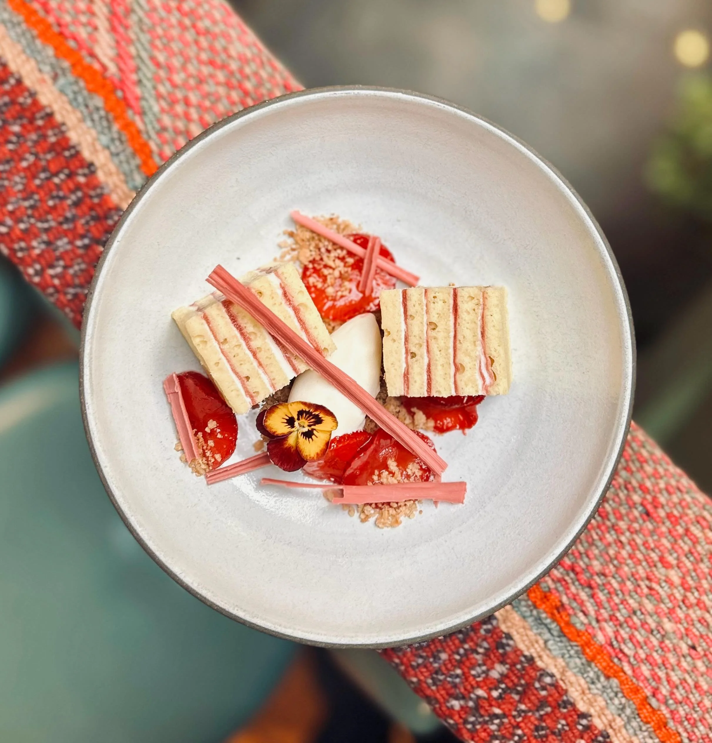 💭🍓 ENSUE&Ntilde;OS DE FRESA 🍓💭

From June 1-7, we&rsquo;re celebrating Strawberry Shortcake Week with @james_beard_public_market and @oregontaste! 

&ldquo;There can be no dessert better, only fancier.&rdquo; &mdash; James Beard

Inspired by Jame