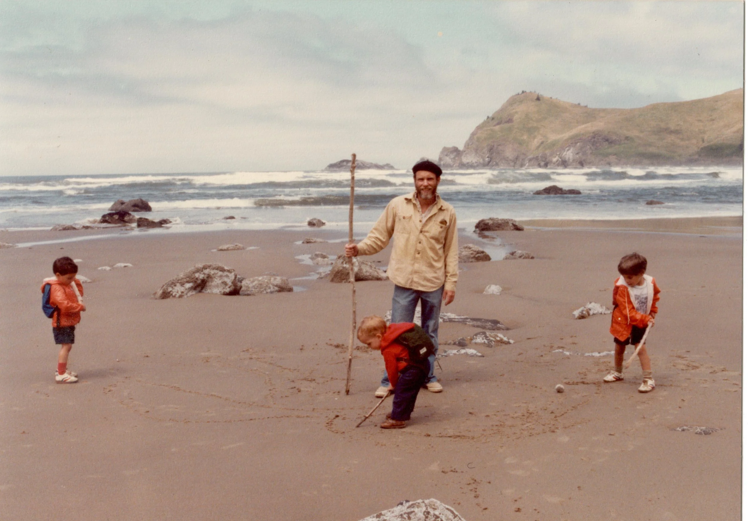 John and three boys at the beach, 1980-81 (1).jpeg