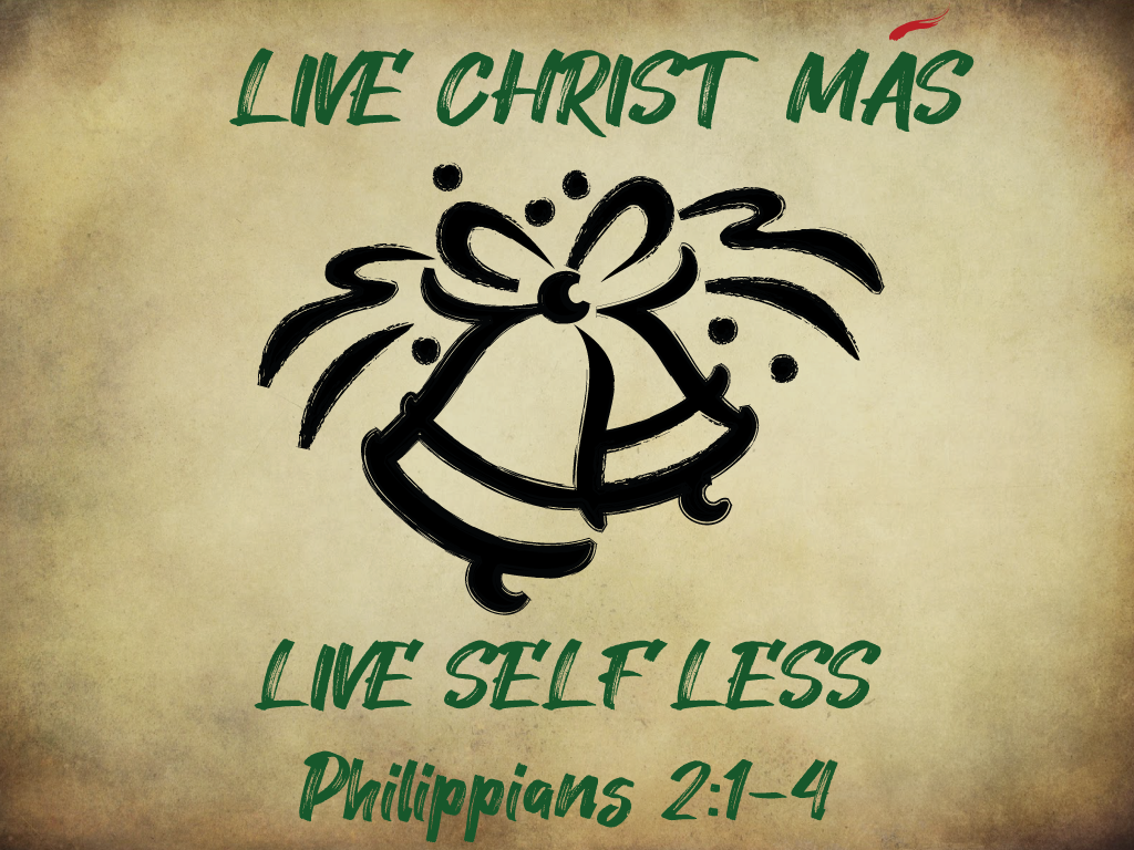 December 6th, 2020 - Live Stream - Live Christ Mas(more): Live Self Less