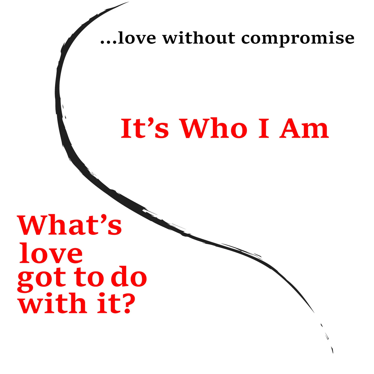August 15th, 2021 - What's Love Got To Do with It? #9: It's Who I Am
