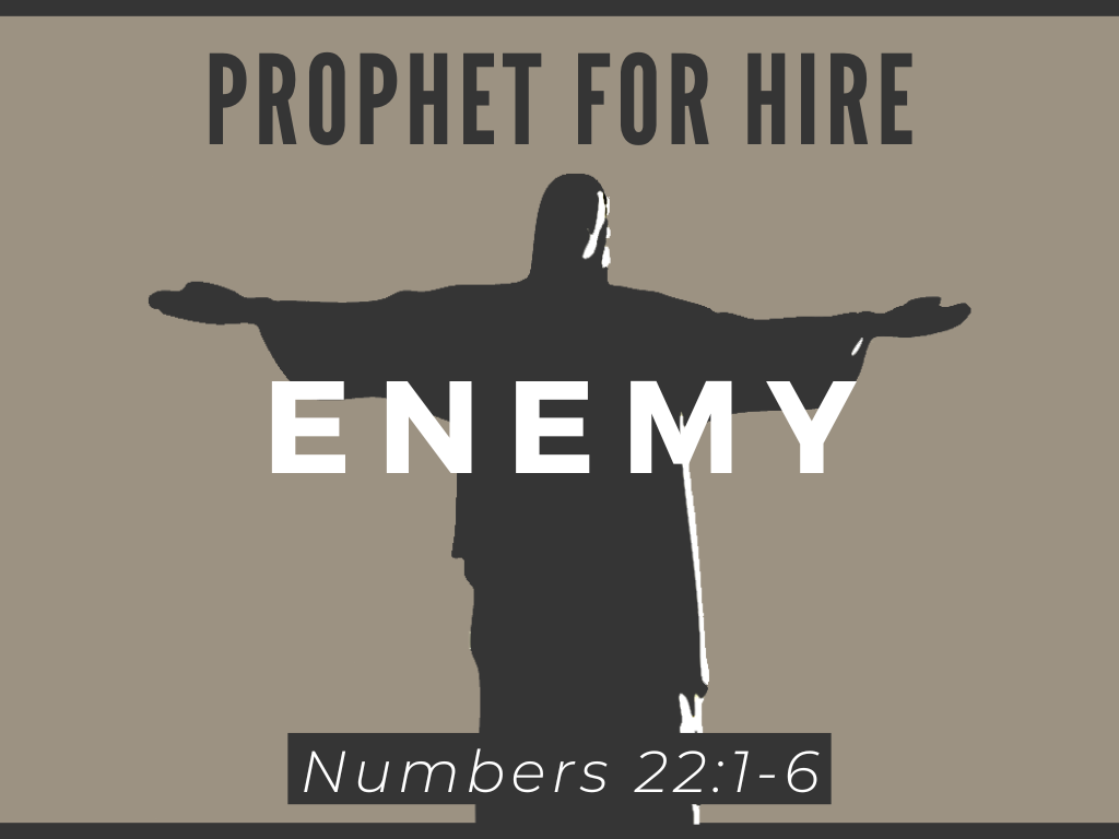 August 7th, 2022 - Prophet for Hire: Enemy