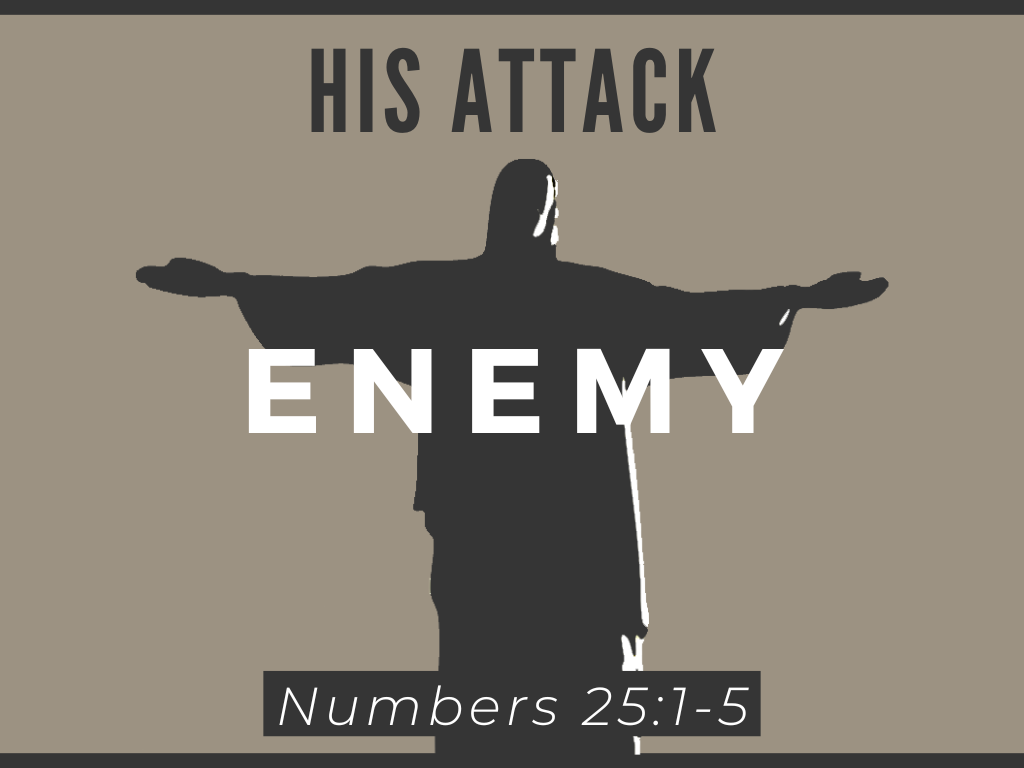 August 14th, 2022 - Enemy: His Attack