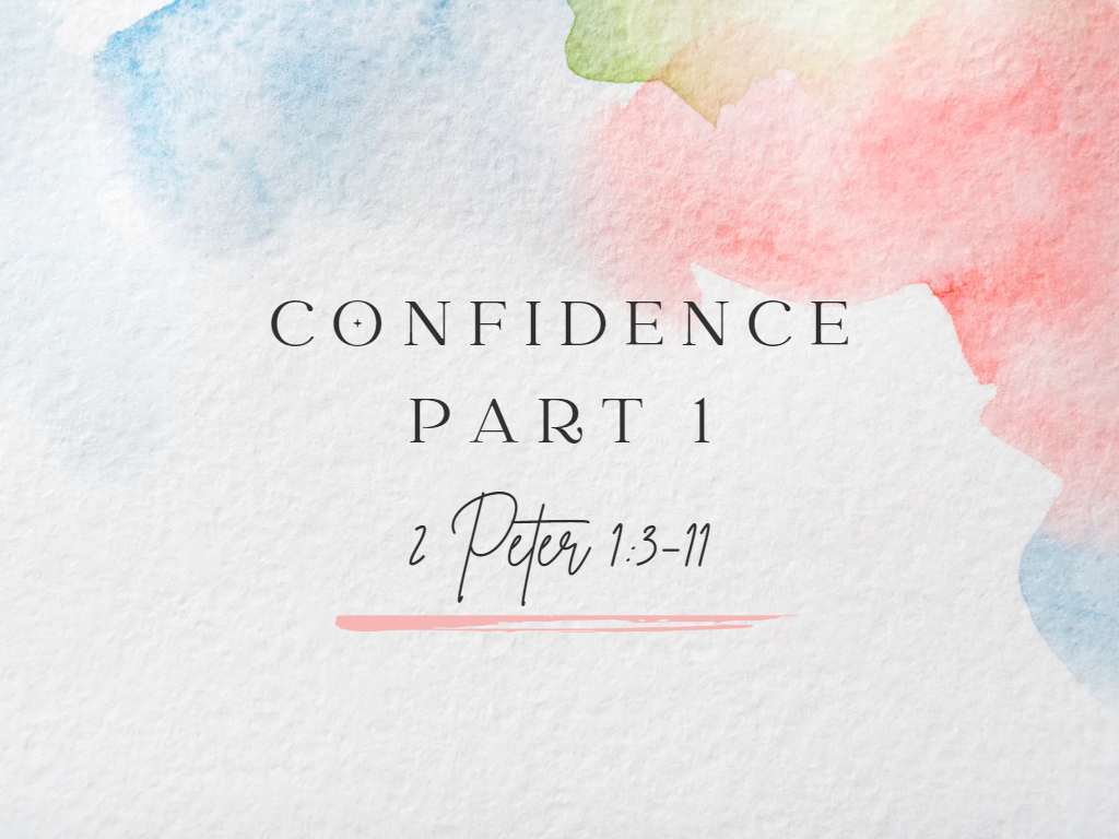 January 8th, 2023 - Confidence