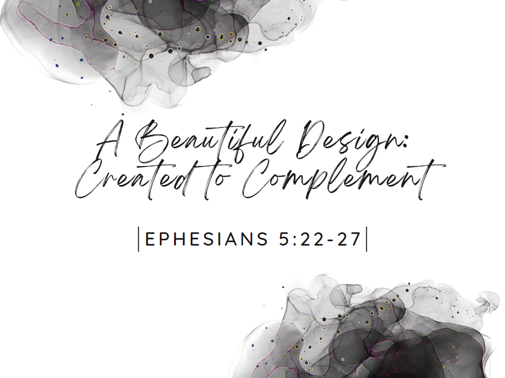 February 26th, 2023 - Beautiful Design: Created to Complement 