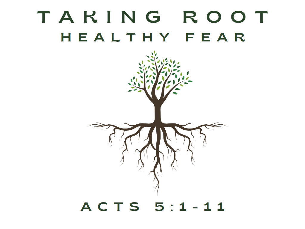 May 14th, 2023 - Taking Root: Healthy Fear