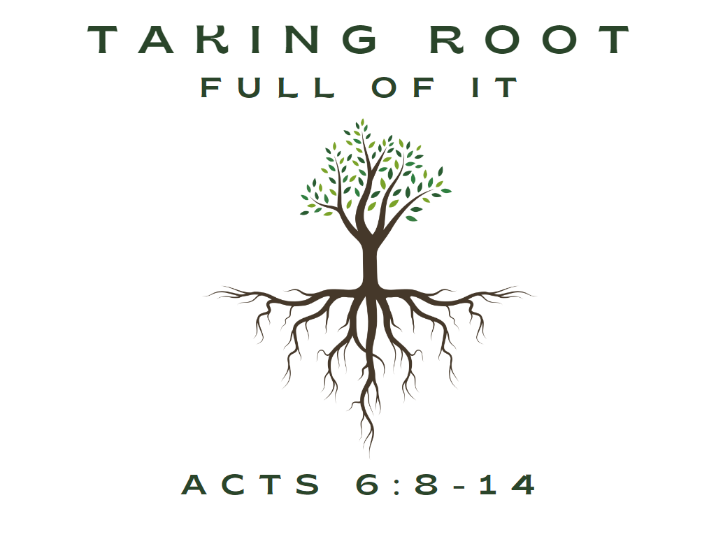 June 11th, 2023 - Taking Root: Full of IT 