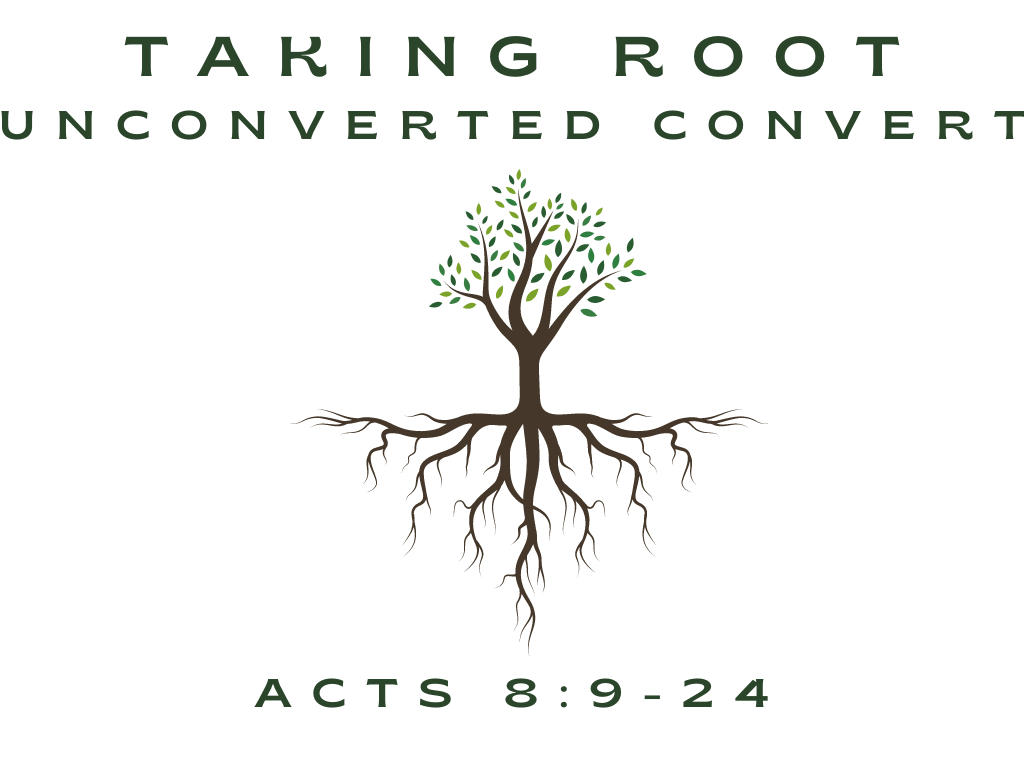 July 16th, 2023 - Taking Root: Unconverted Convert 