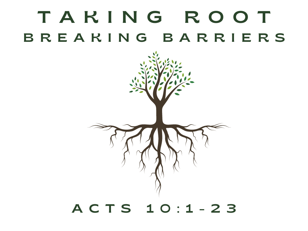 August 27th, 2023 - Taking Root: Breaking Barriers 