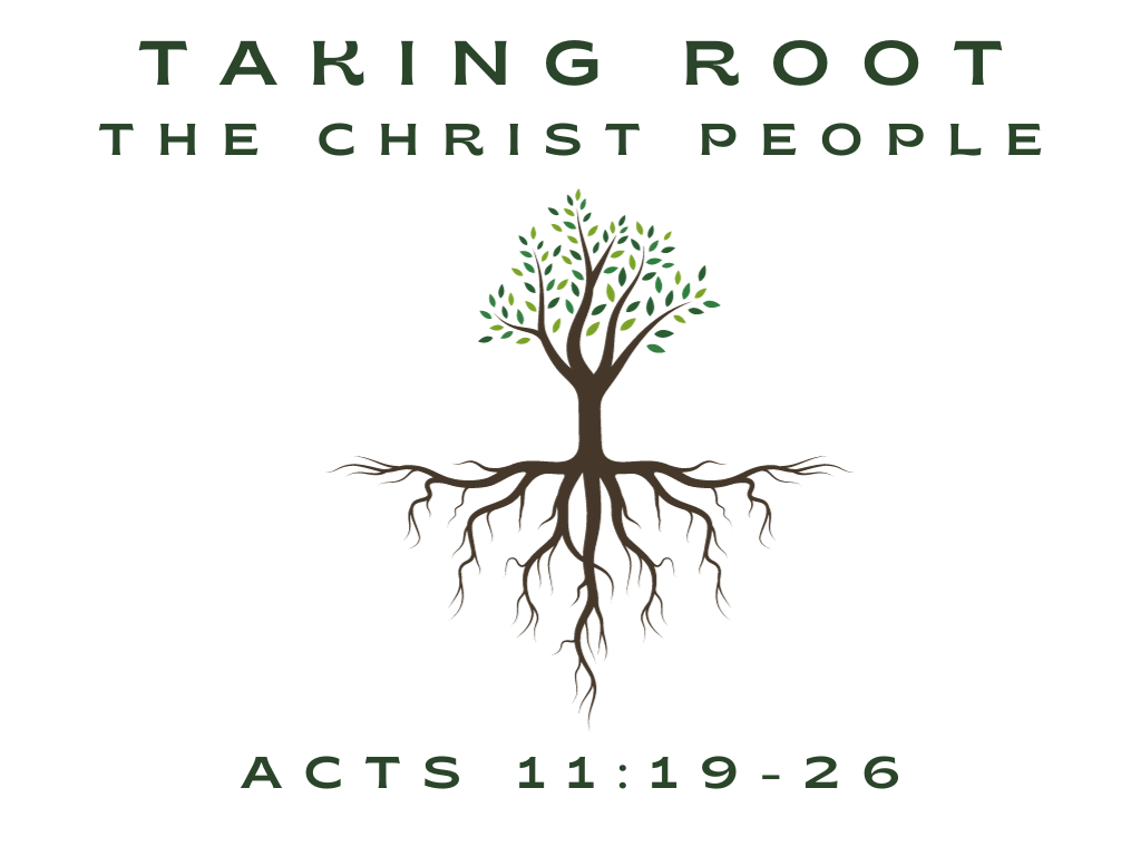 September 17th, 2023 - Taking Root: The Christ People