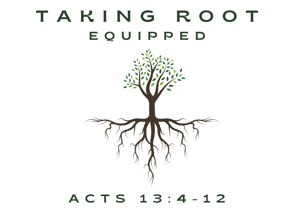 October 15th, 2023 - Taking Root: Equipped