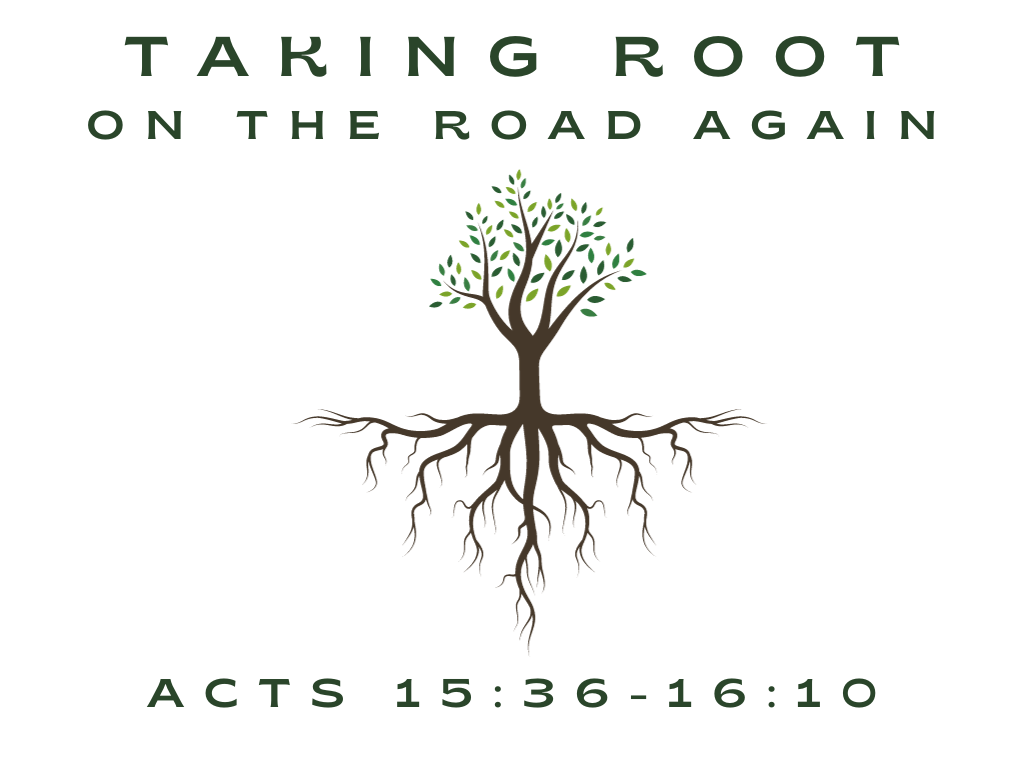 November 12th, 2023 - Taking Root: On the Road Again