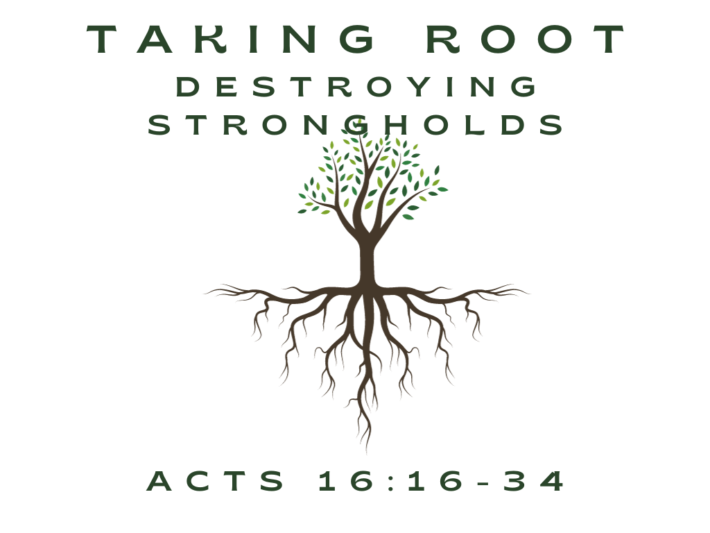 November 26th, 2023 - Taking Root: Destroying Strongholds 