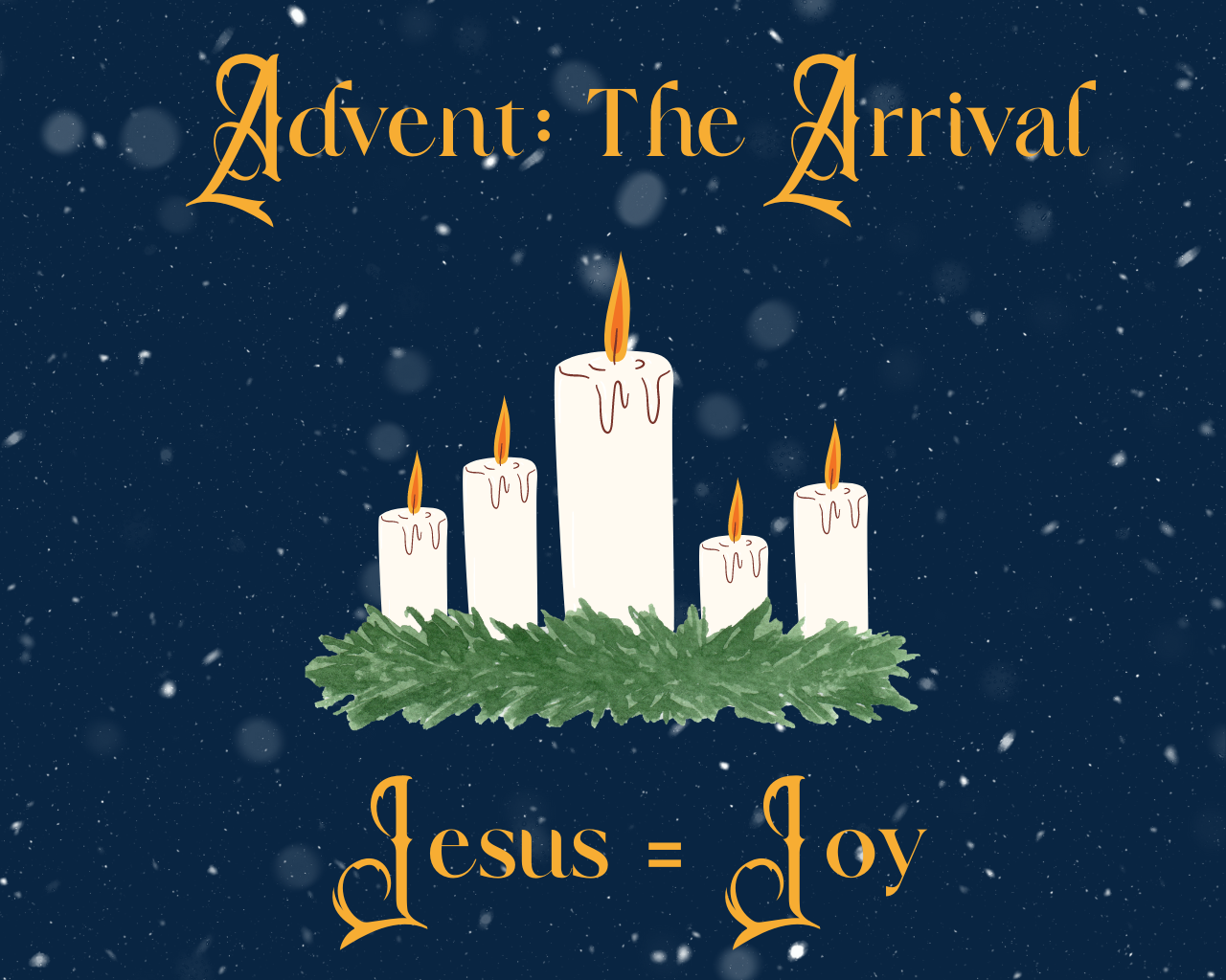 December 17th, 2023 - Advent: The Arrival - Jesus=Joy 
