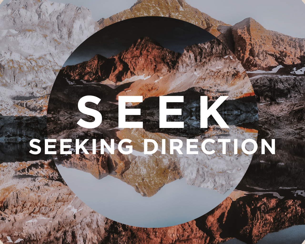 January 21st, 2024 - SEEK: Seeking Direction