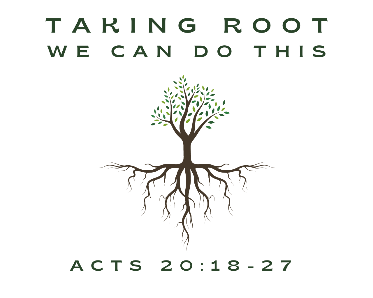 March 24th, 2024 - Taking Root: We Can Do This 