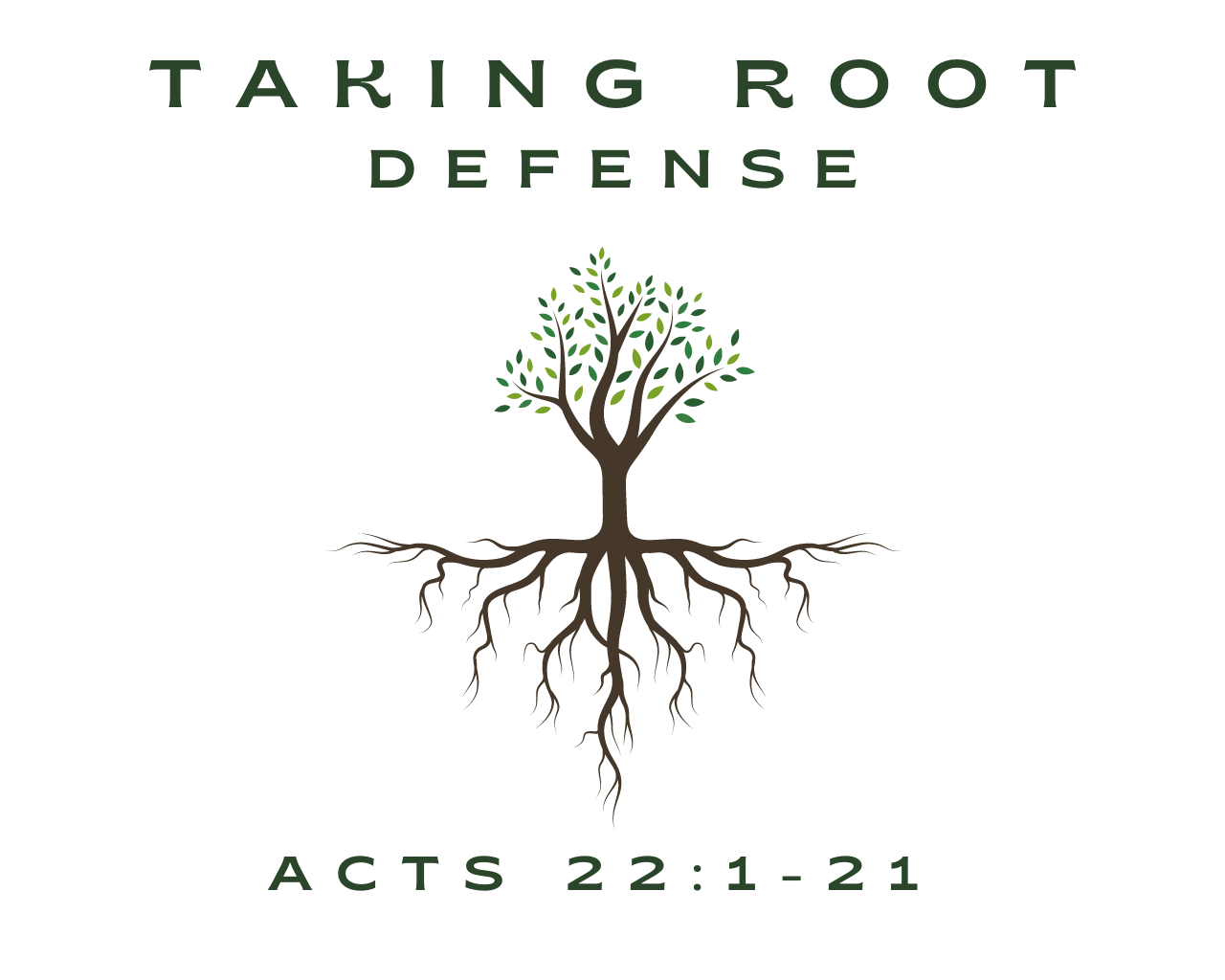 May 5th, 2024 - Taking Root: Defense 