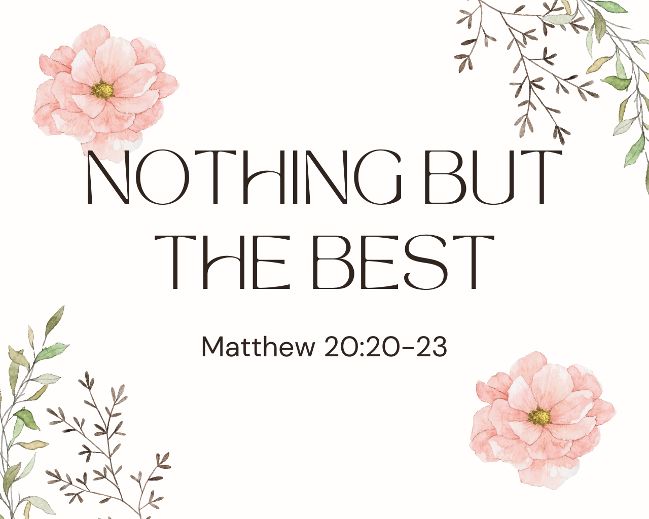 May 12th, 2024 - Nothing But the Best 