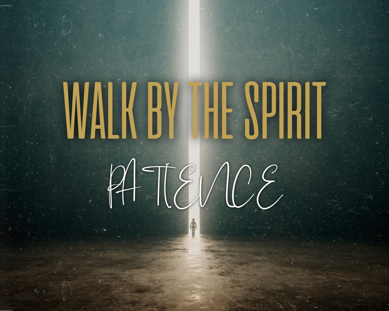 June 9th, 2024 - Walk by the Spirit: Patience 