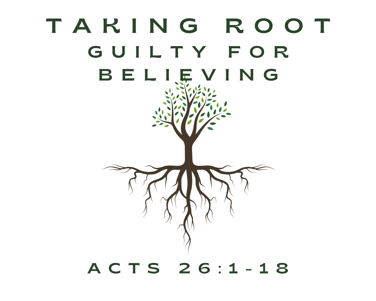 August 11th, 2024 - Taking Root: Guilty for Believing 