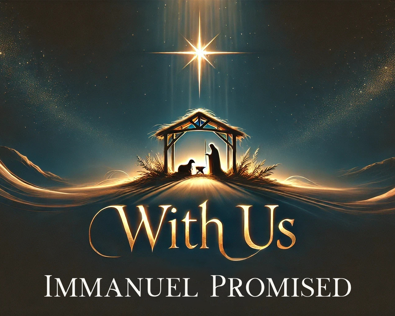 December 1st, 2024 - With Us: Immanuel Promised
