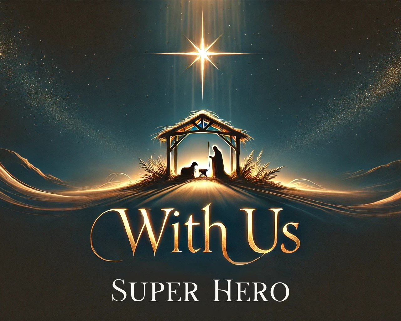December 8th, 2024 - With Us: Super Hero 