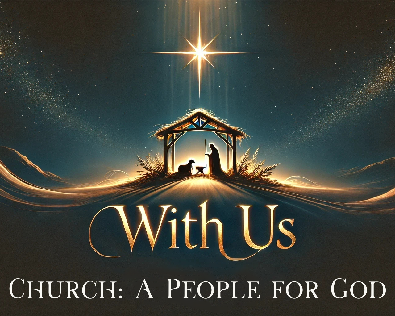 December 22nd - With Us: Church - A People for God