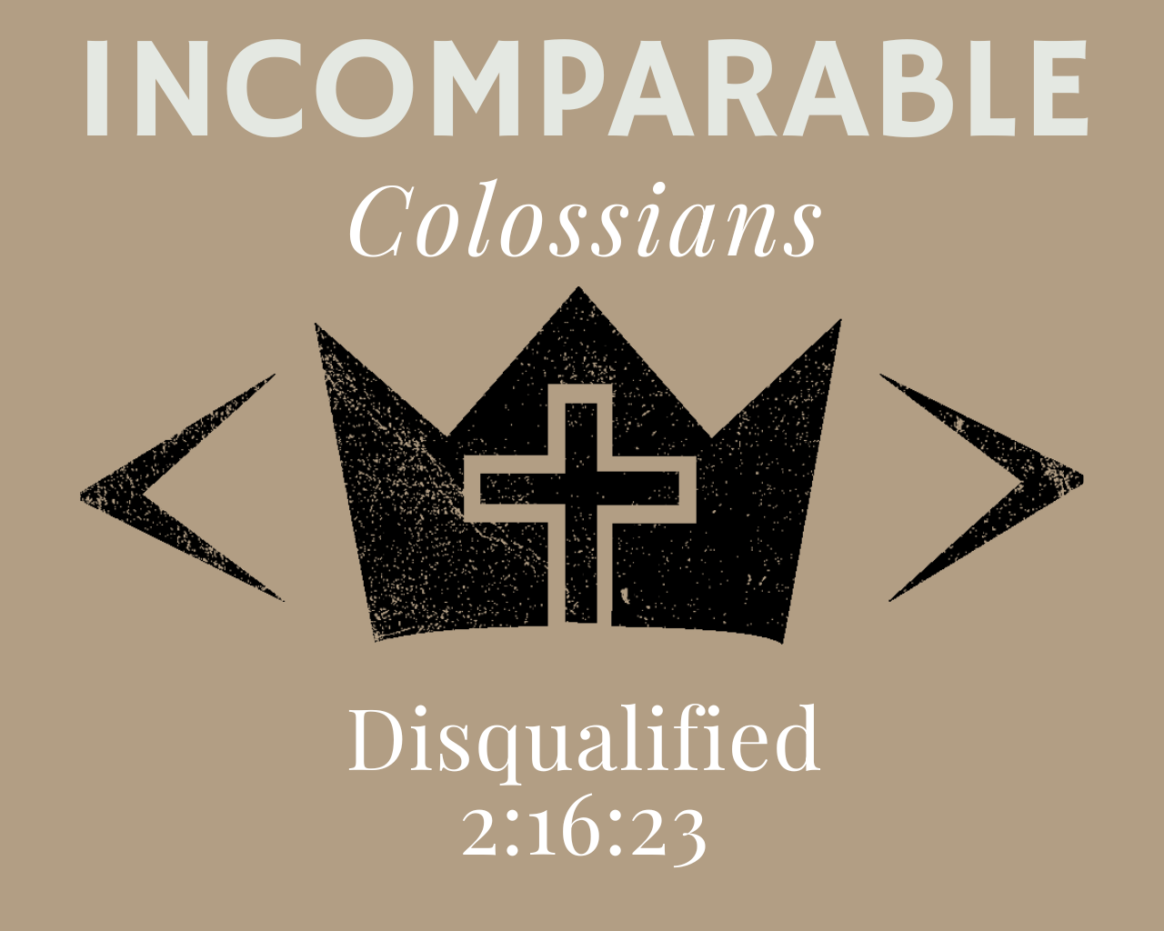 February 23rd, 2025 - Incomparable: Disqualified